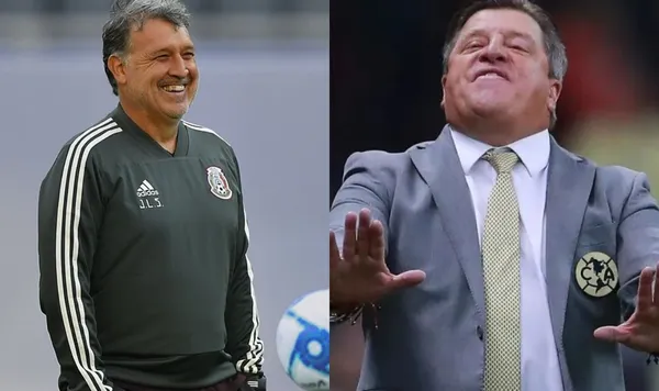 Gerardo Martino pone en su lugar a Miguel Herrera y la polémica que armó por el llanto de los lesionados.