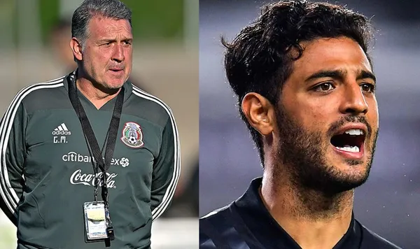 Gerardo Martino pone mano dura, esto no le gustó a Carlos Vela y por eso renunció al Tri, aunque ahora quiere jugar los Olímpicos, pero el Tata no lo permitiría.