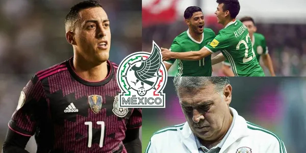 Gerardo Martino prefiere a su consentido Rogelio Funes Mori en la selección y un crack mexicano renuncia de forma definitiva al Tri