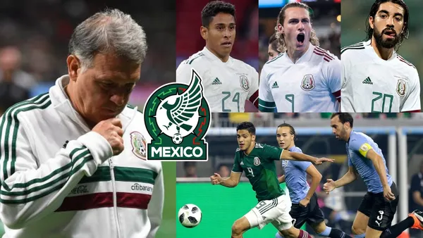 Gerardo Martino previo al partido ante Uruguay, dejó en claro qué jugador saldría de la selección mexicana y no iría Qatar 2022