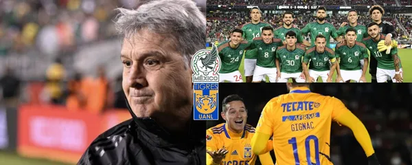 Gerardo Martino pudo convocarlo y tener mejores resultados pero se quedó entrenando con Tigres.