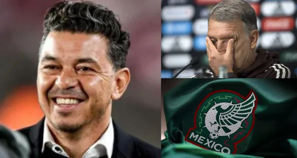 Gerardo Martino puso a disposición su cargo, sabe que le quedó grande el puesto y Marcelo Gallardo dio el primer paso para vincularse con el Tri.
