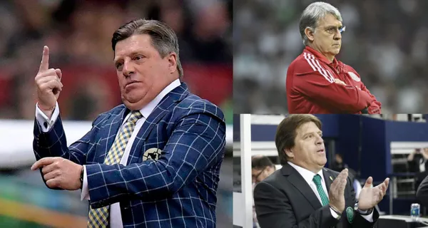 Gerardo Martino puso la renuncia dos veces dentro del combinado mexicano. Miguel Herrera y el primer paso para firmar por el Tri.