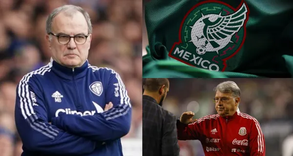 Gerardo Martino puso sobre la mesa su renuncia al combinado mexicano. Sabe que le quedó grande el puesto y Bielsa ya tomó una decisión.