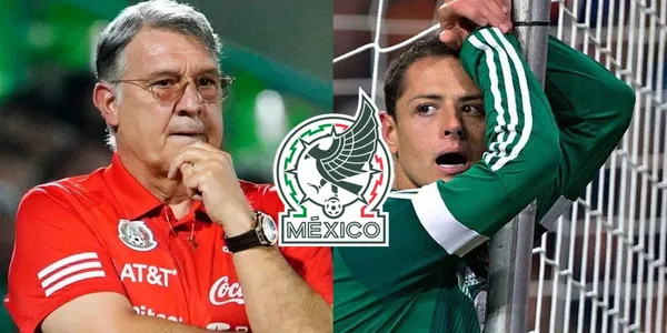 Gerardo Martino recibió la llamada de Javier Hernández y tomó una decisión sobre llevarlo a Qatar 2022
