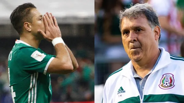 Gerardo Martino reveló por qué no convocaría a Javier Hernández al Tri.