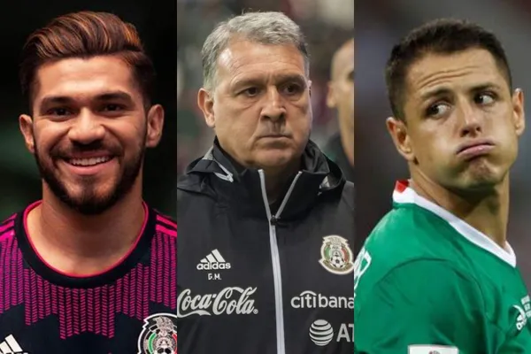 Gerardo Martino reveló por qué prefiere a Henry Martín sobre Javier Hernández, aunque el delantero del América no haga goles