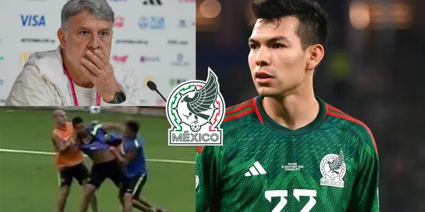 Gerardo Martino rompió el vestidor mucho antes de la clasificación al Mundial de Qatar habría pelea con Hirving Lozano