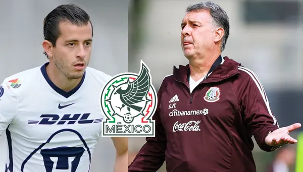 Gerardo Martino se dio cita al partido entre Cruz Azul y Pumas donde pudo apreciar el talento de Alan Mozo