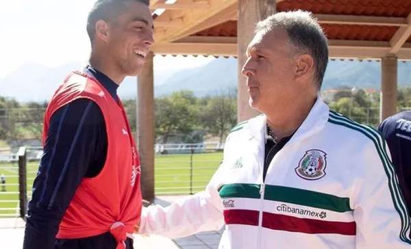 Gerardo Martino se enamoró del jugador de Rayados y no deja de ponerlo con México