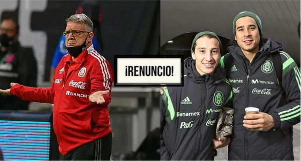 Gerardo Martino se enteró que tres vacas sagradas se irían del Tri y ahora tomaría una decisión con respecto a una potencial salida del Tri porque gente de su confianza se va.