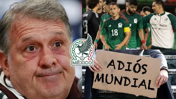 Gerardo Martino se exime de responsabilidad luego de la derrota ante Colombia y señala el porqué el Tri no está para un quinto partido