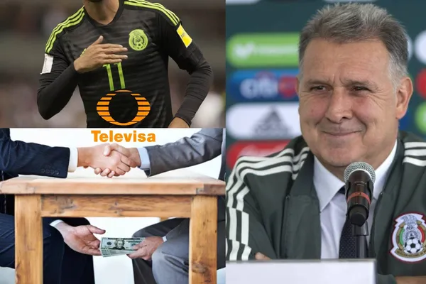 Gerardo Martino se ha conseguido un nuevo becado en la selección mexicana, todo gracias a Televisa.