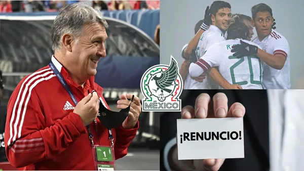 Gerardo Martino se ha empecinado en llamar solo a sus vacas sagradas, ahora un crack mexicano le diría adiós a la selección mexicana