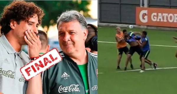 Gerardo Martino se la cobró y fuerte, lo despide y lo saca del Mundial debido a que tuvo una bronca dentro del vestidor.