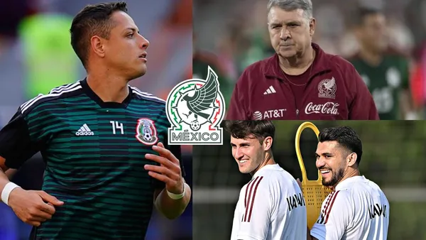 Gerardo Martino se muestra muy preocupado por la falta de gol del centro delantero y habló de volver a llamar a Chicharito