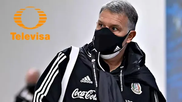 Gerardo Martino se paró duro ante las particulares exigencias de la televisora y la federación mexicana.