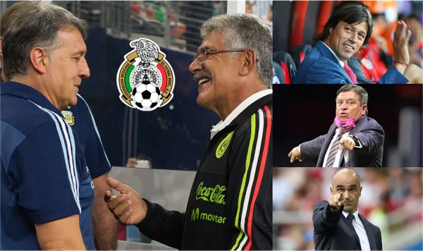 Gerardo Martino sí considera irse, por el desgaste que tiene su proyecto. En la interna de la FMF sino convencen al Tuca, buscarían a otro entrenador que traería a Carlos Vela.