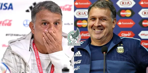 Gerardo Martino sí le regalo el partido a Argentina, a horas del duelo del Tri vs Arabia Saudita es descubierto.