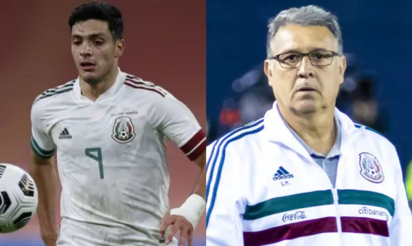 Gerardo Martino sigue evaluando opciones para la delantera de la Selección de México.