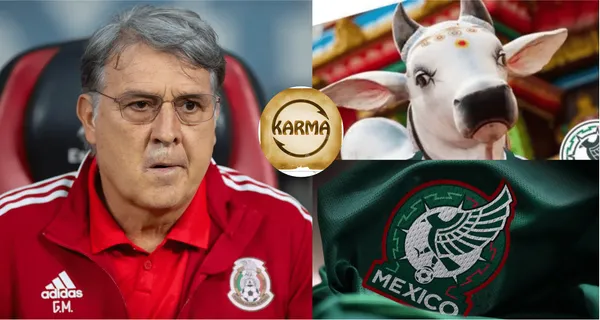 Gerardo Martino solo vino a hacer dinero al Tri, no le importa ni el proyecto ni los resultados, ahora el universo se desquita con uno de sus mimados.