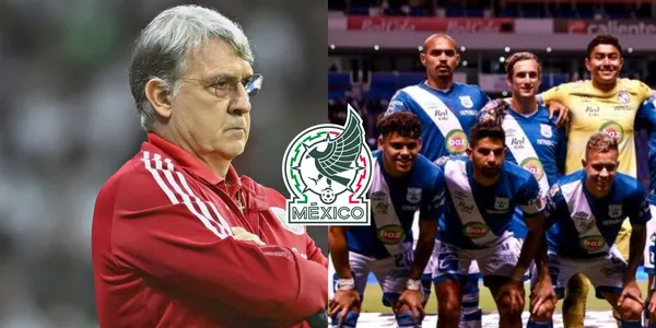 Gerardo Martino sorprende y convoca a un jugador del Puebla al Tri.
