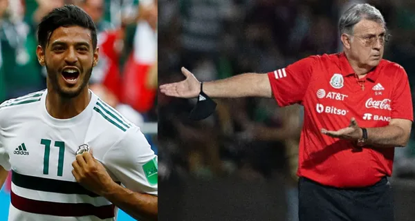 Gerardo Martino sorprende y da el primer paso para el regreso de Carlos Vela, al ver que ni a lo peor de CONMEBOL le ganamos.