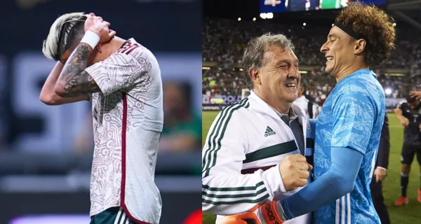 Gerardo Martino también es parte de la grilla y de los problemas que se viven en el Tri, junto con los otros líderes del vestidor. El 4to que se va por este tema.