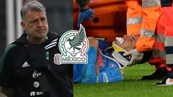 Gerardo Martino tendrá una dura prueba, previo al Mundial de Qatar 2022, el delantero Hirving Lozano ya conoce el tiempo que estaría fuera