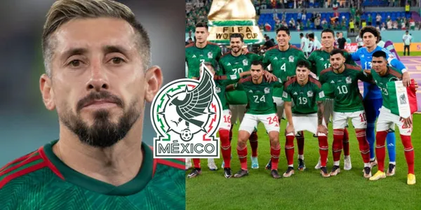 Gerardo Martino tendría listo el once para enfrentar a Argentina, sin embargo, Héctor Herrera no ve a uno de sus compañeros como titular