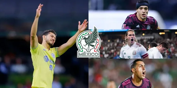 Gerardo Martino tiene a sus favoritos dentro del Tri y Henry parece que no es uno de ellos.