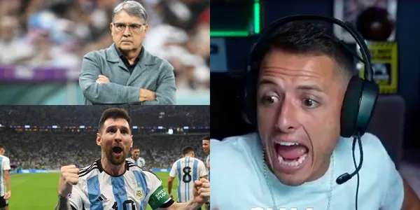 Gerardo Martino tiene hundido a la selección nacional mexicana y así reacciona Chicharito luego de ser vetado por el Tata.