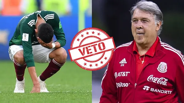 Gerardo Martino tiene un nuevo vetado en el continente europeo ya no lo llamaría a la selección mexicana