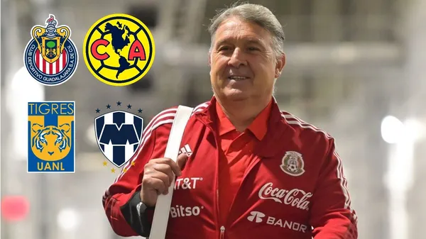 Gerardo Martino todavía no termina contrato con la selección mexicana y ya considera dirigir a uno de los clubes mexicanos