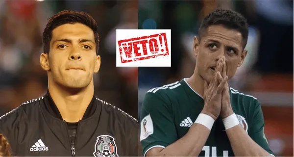 Gerardo Martino tomó la decisión de sacar a Javier Hernández y ahora ya se sabe el por qué llevarán a Jiménez, aunque está lesionado.