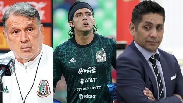 Gerardo Martino tomó la dura decisión de separar a Carlos Acevedo de la selección mexica, todo para complacer a Cota, Jorge Campos reaccionó