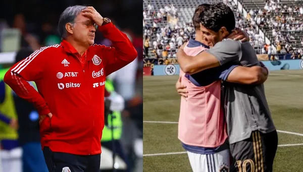Gerardo Martino vetó a Carlos Vela y Javier Hernández, los mexicanos aprovecharon el Clásico del Tráfico para enviarle un mensaje al DT del Tri