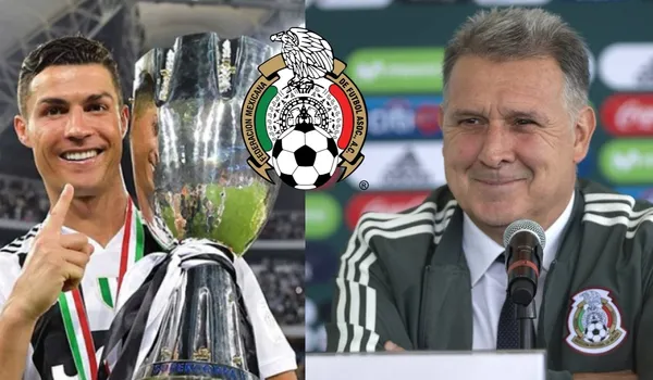 Gerardo Martino vio cualidades extraordinarias es este mexicano, similares a las de Cristiano Ronaldo, ahora lo quiere para la selección mexicana.