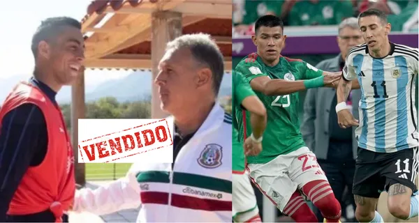 Gerardo Martino y cómo habría vendido el juego ante Argentina, el Tri tendrá que replantearse el tema.