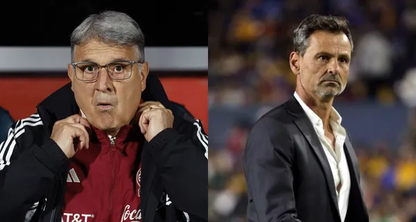 Gerardo Martino y Diego Cocca comparten una historia de nueva cuenta, la chamarra de terror que le pusieron ¿se viene algo malo?