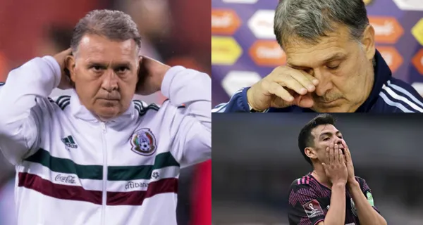 Gerardo Martino y el nuevo llanto con el que se justifica y deja ver su mediocridad y su falta de crítica dentro del plantel.