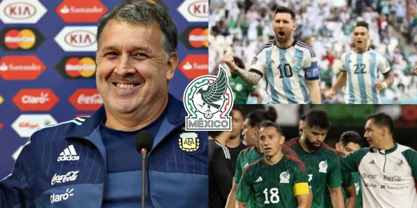 Gerardo Martino y su polémica decisión que le podría costar la derrota al Tri frente a Argentina