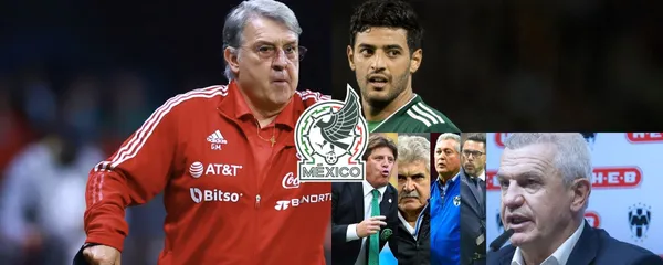 Gerardo Martino ya renunció al Tri y se destapa qué entrenador regresaría a Carlos Vela a la Selección Mexicana.