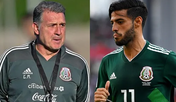 Gerardo Martino ya tendría al sustituto de Carlos Vela para el Tri.