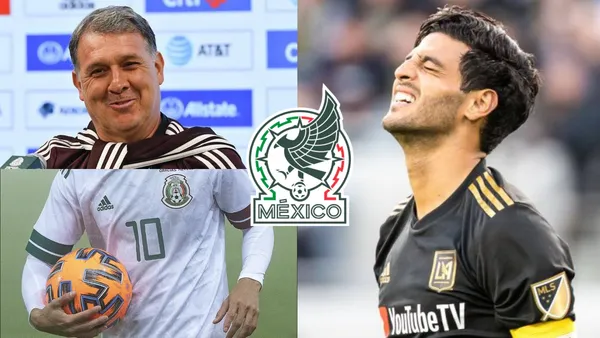 Gerardo Martino ya tiene el reemplazo de Carlos Vela en la selección mexicana y tendría su llamado en las siguientes eliminatorias