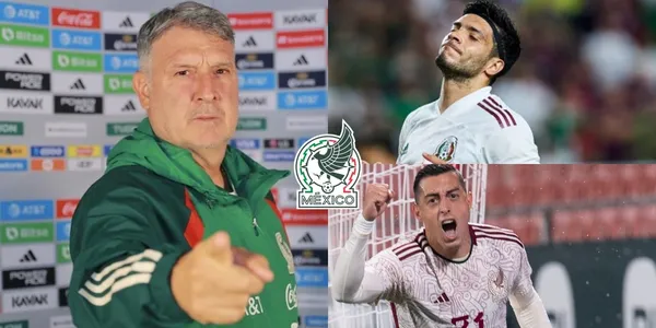 Gerardo Tata Martino haría a un lado a Raúl Jiménez para poner a Funes Mori en el duelo del Tri contra Argentina.