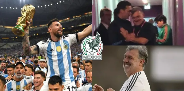 Gerardo Tata Martino si ayudó a su país Argentina a salir campeón del mundo mientras destruía a la selección mexicana.