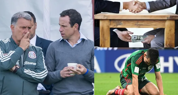 Gerardo Torrado en silencio, es el máximo responsable de mantener esta gestión dentro del Tri y llevarnos al fracaso. Había dinero de por medio.