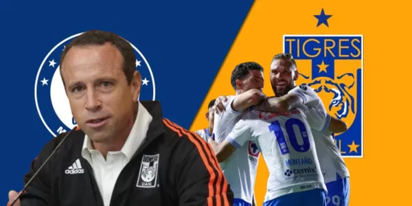 Gerardo Torrado junto a futbolistas de Cruz Azul / FOTO EL MAÑANA DE REYNOSA