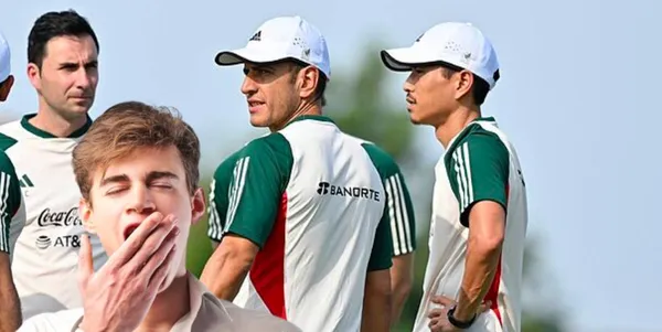 Gerardo Vázquez de León señala que hay un jugador que no va al Tri por flojera